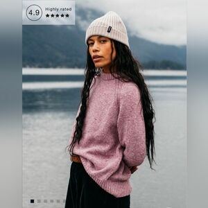 Finisterre Farne Crew Neck Sweater